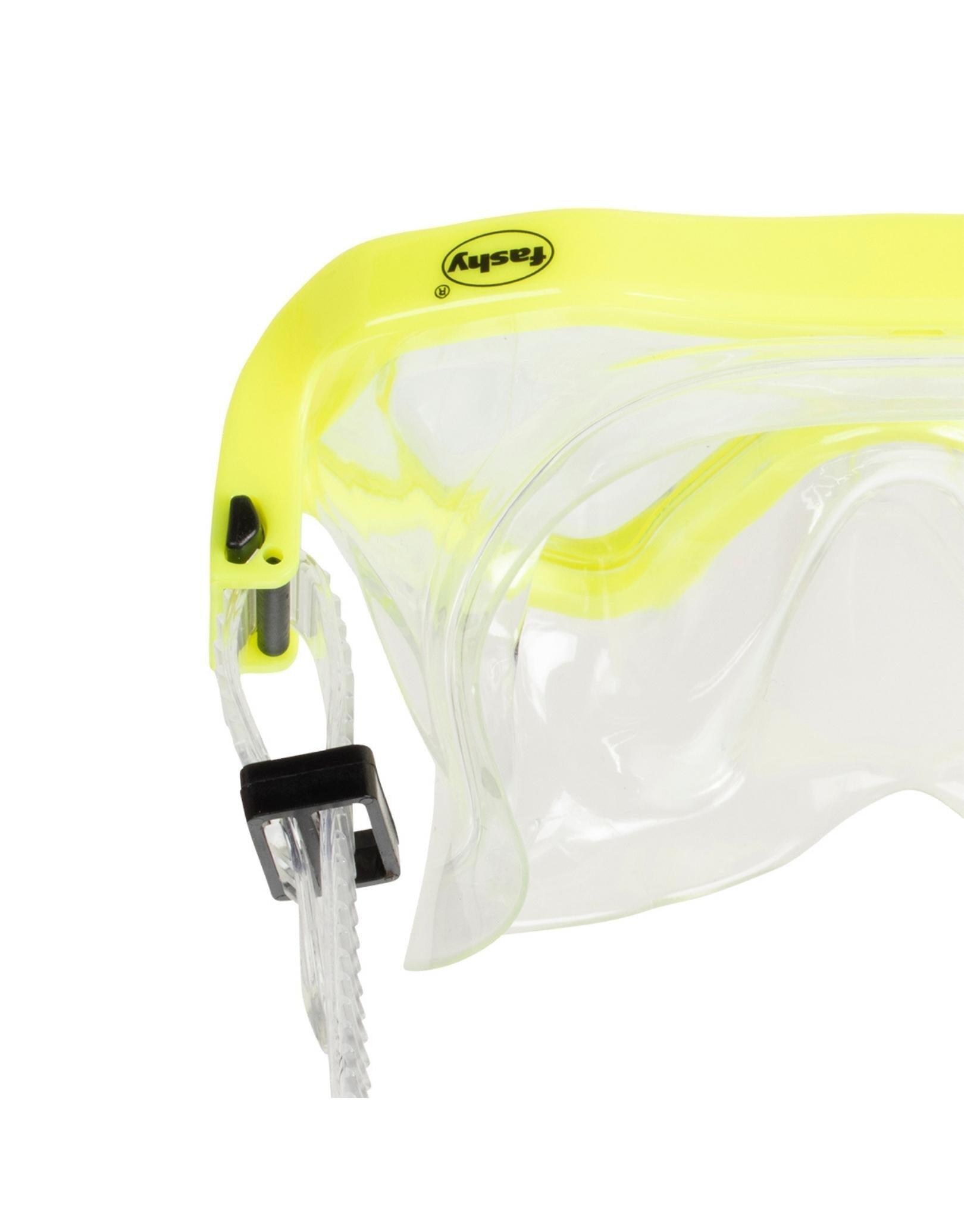 Fashy Children Snorkel Set - Yellow 4/5