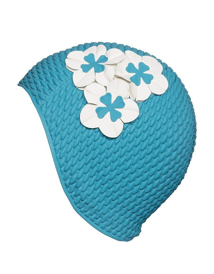 Fashy Flower Bubble Swim Cap 1/2