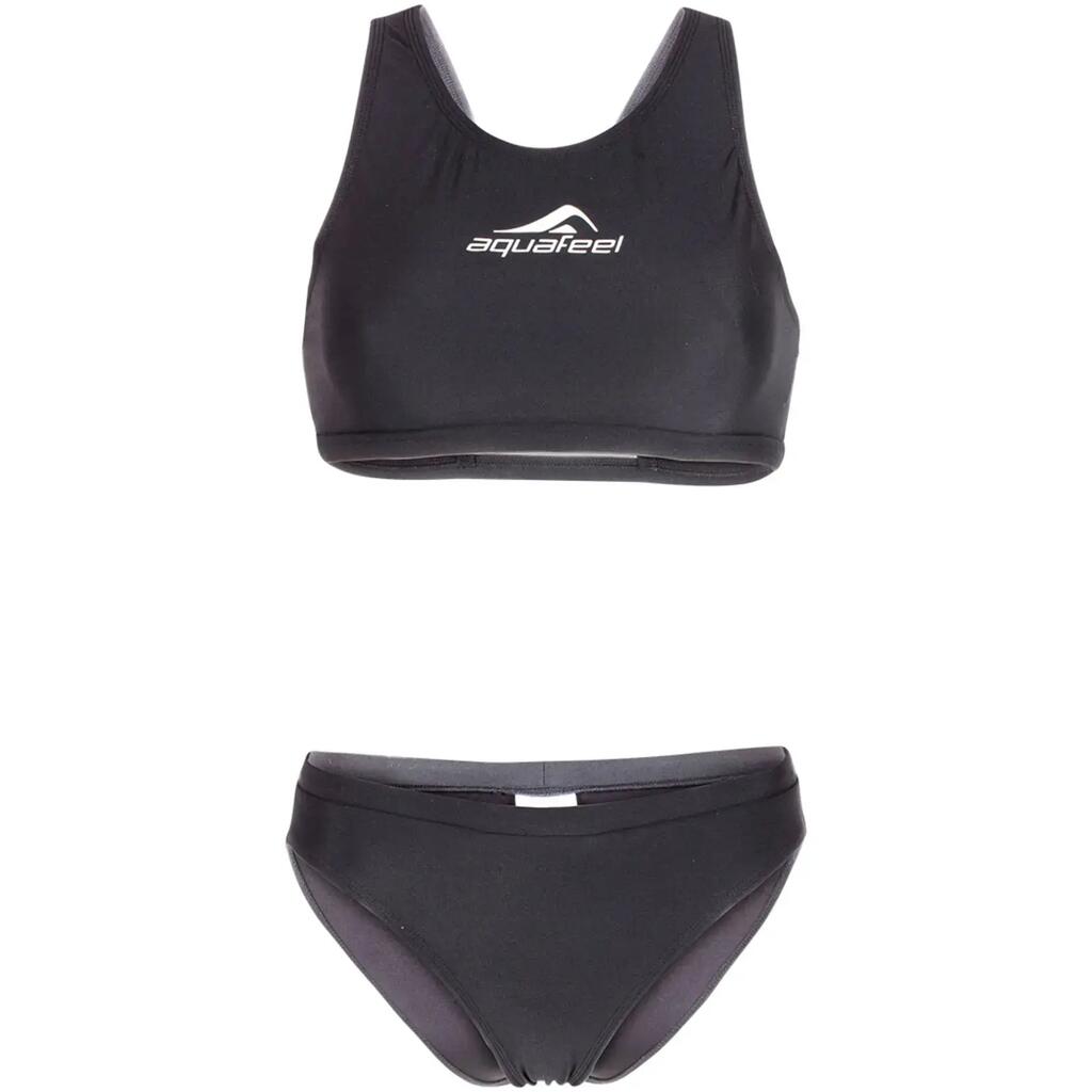 Aquafeel Racerback Bikini Set - Black