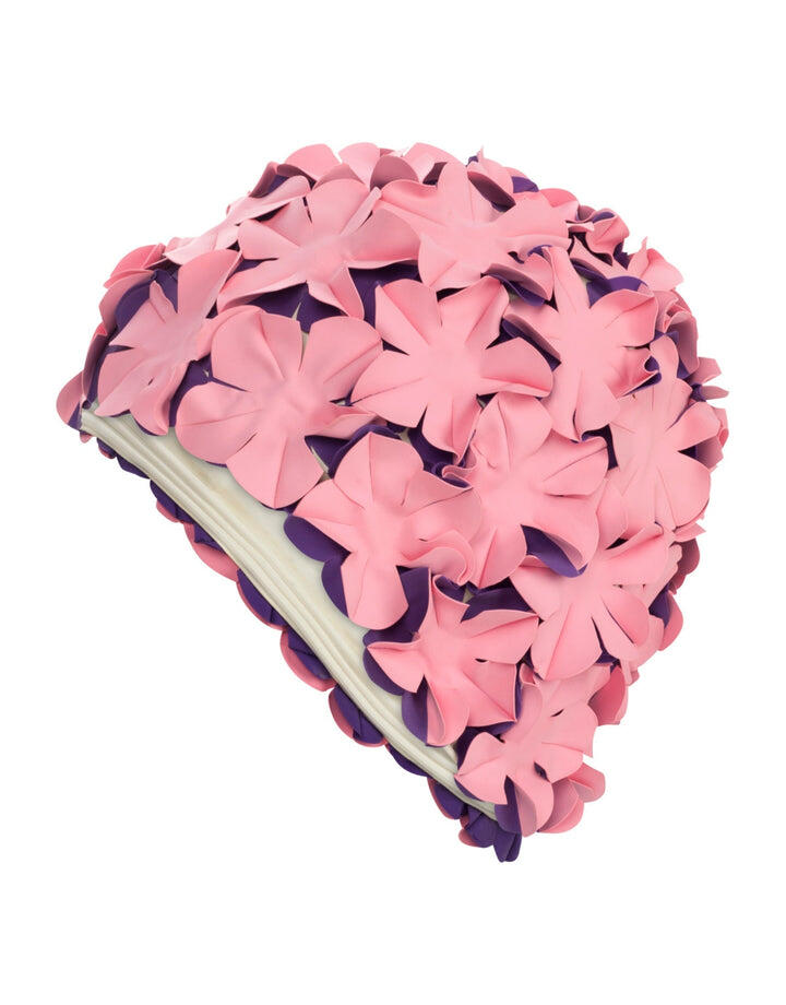 Fashy Flower Rubber Swim Cap 2/4