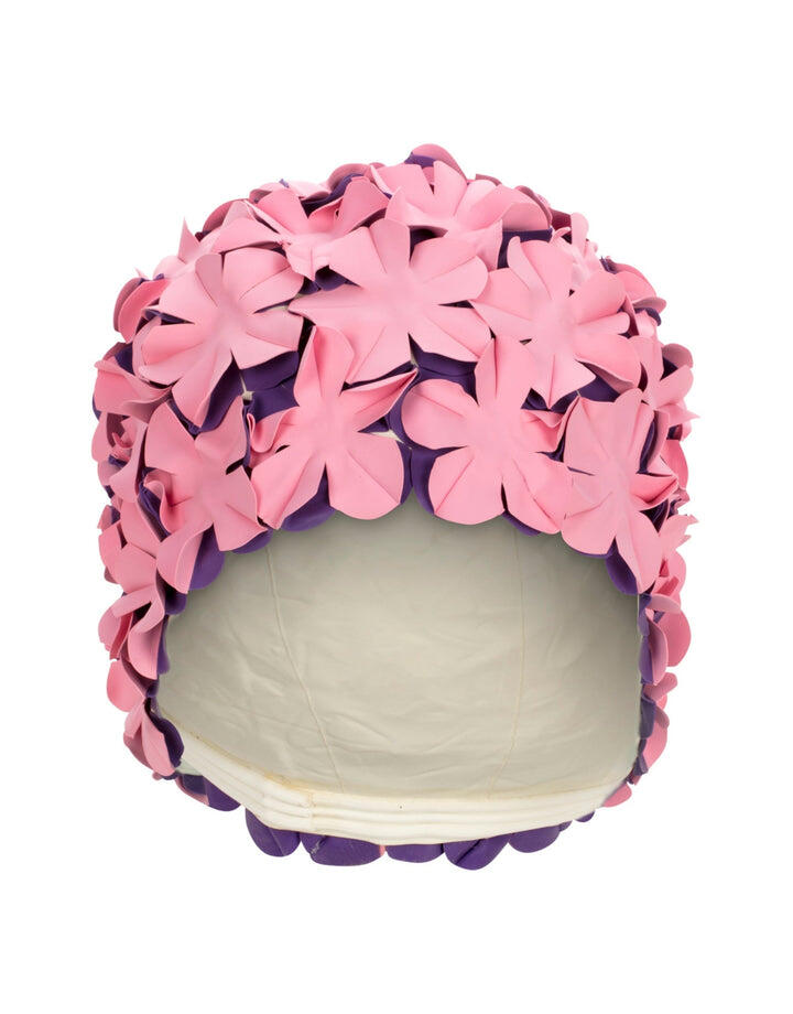 Fashy Flower Rubber Swim Cap 3/4