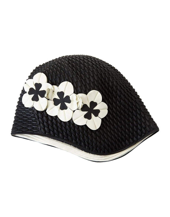 Fashy Flower Bubble Swim Cap 2/4