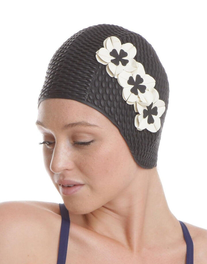 Fashy Flower Bubble Swim Cap 4/4