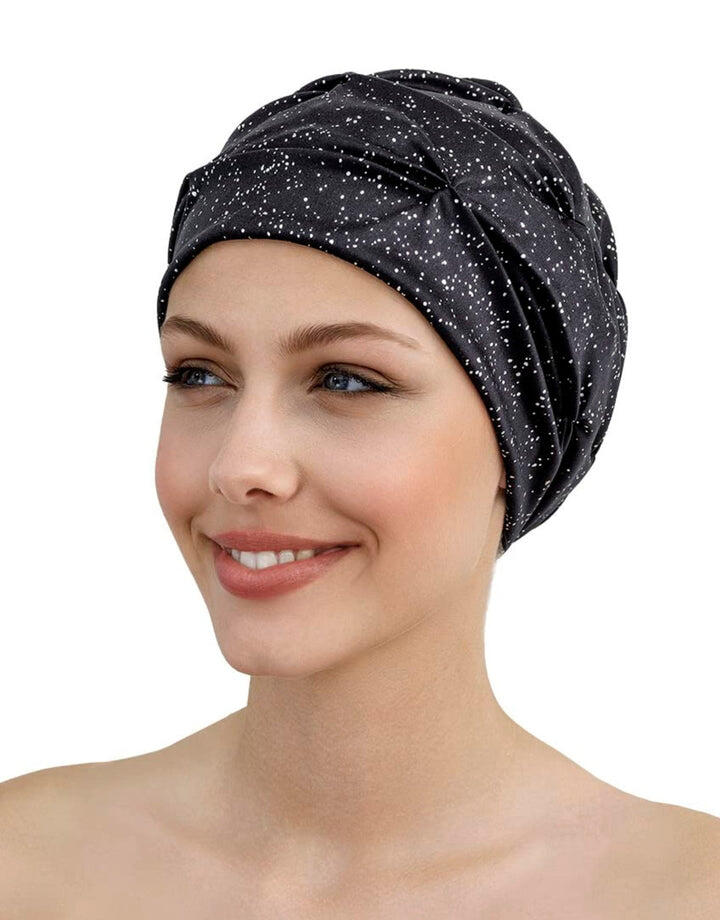 FASHY Fashy Sparkle Fabric Swim Cap