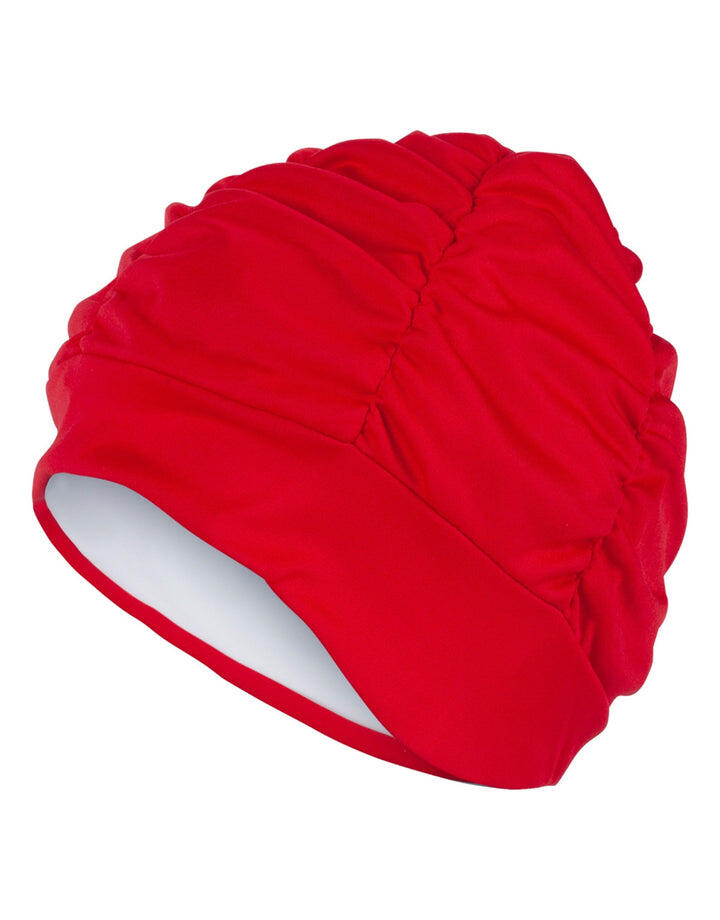 FASHY Fashy Pleated Fabric Swim Cap