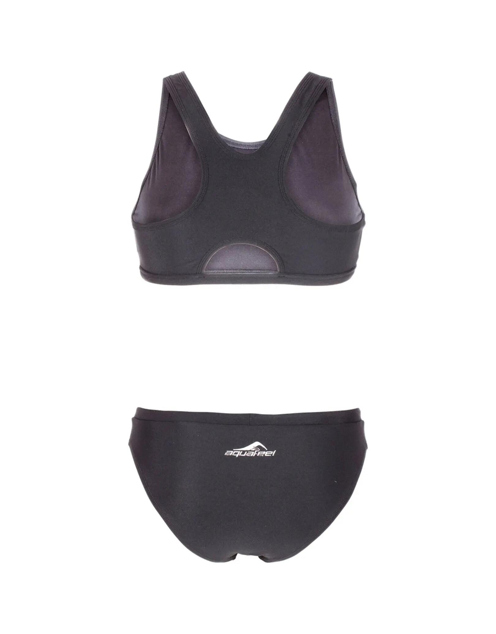 Aquafeel Racerback Bikini Set - Black 2/3
