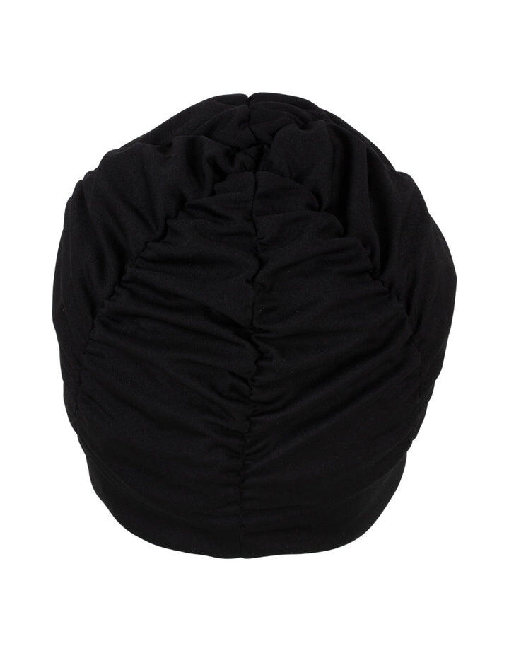 Fashy Pleated Fabric Swim Cap 4/5