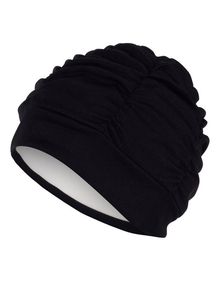 FASHY Fashy Pleated Fabric Swim Cap