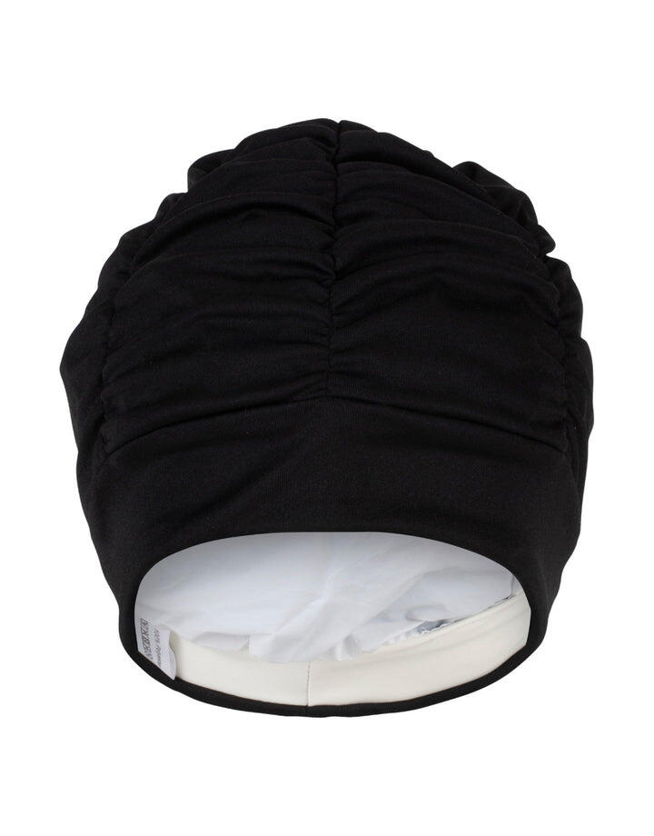 Fashy Pleated Fabric Swim Cap 3/5