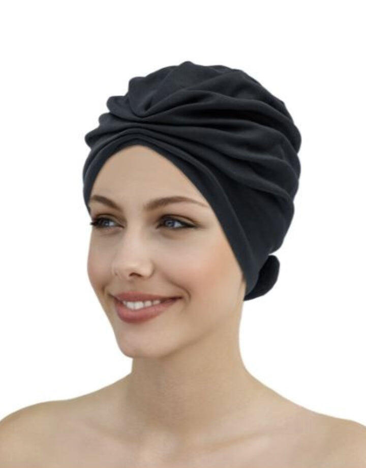 Fashy Turban Fabric Swim Cap 1/4