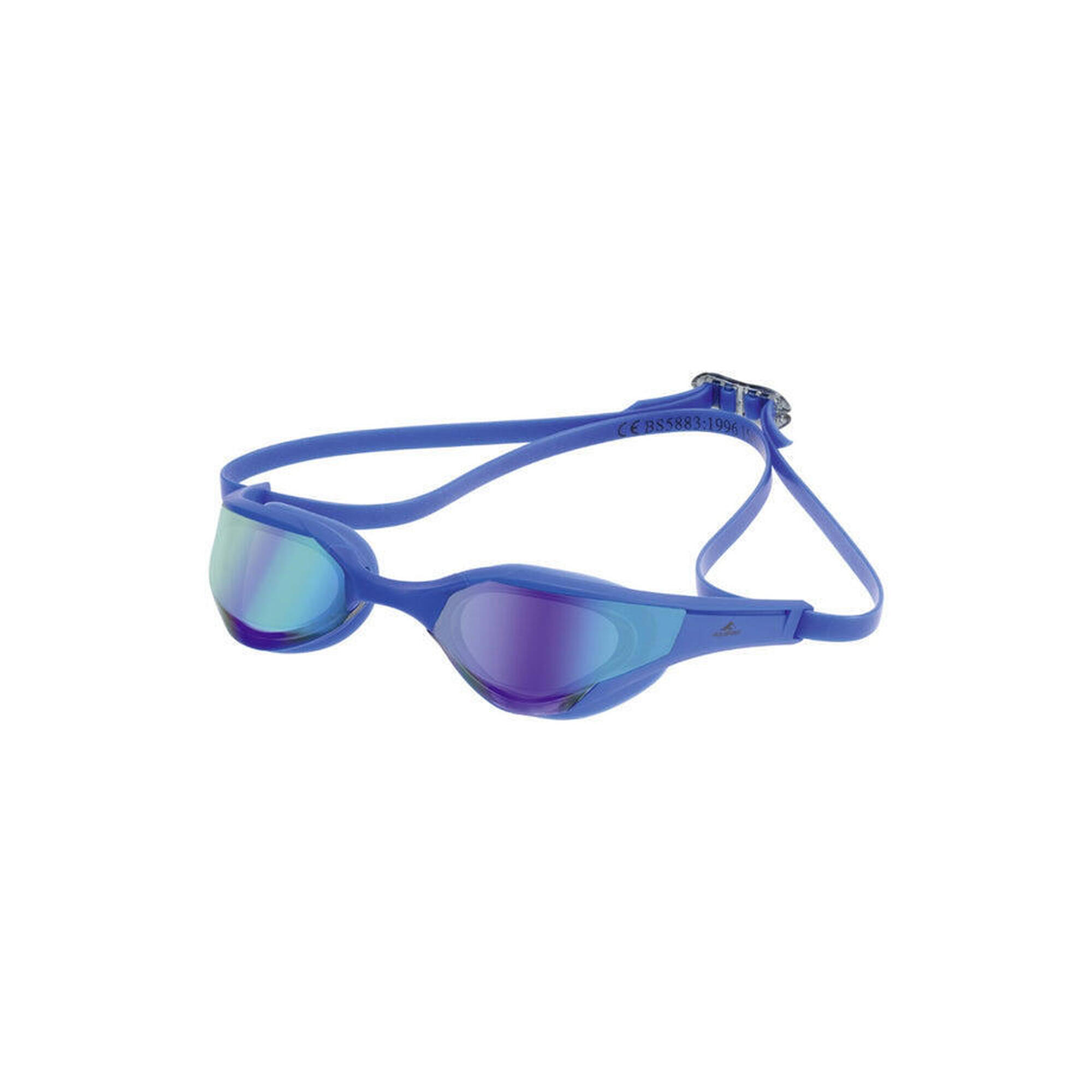 Aquafeel Speedblue Mirrored Swim Goggles AQUAFEEL Decathlon