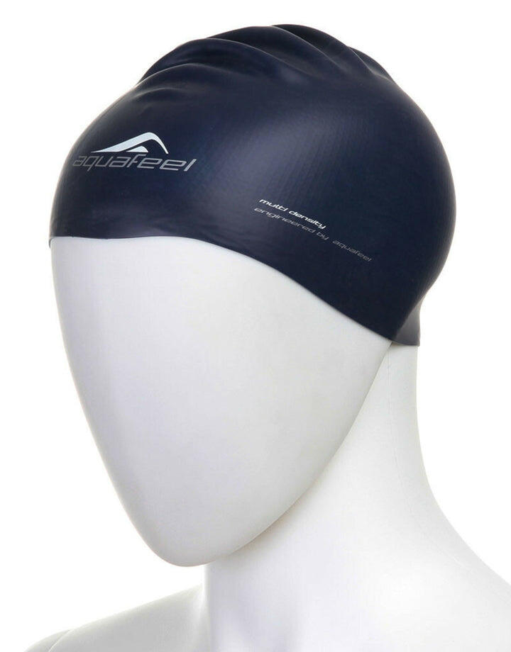 Czepek pływacki silikonowy Aquafeel Bullitt Silicone Cap 2/2