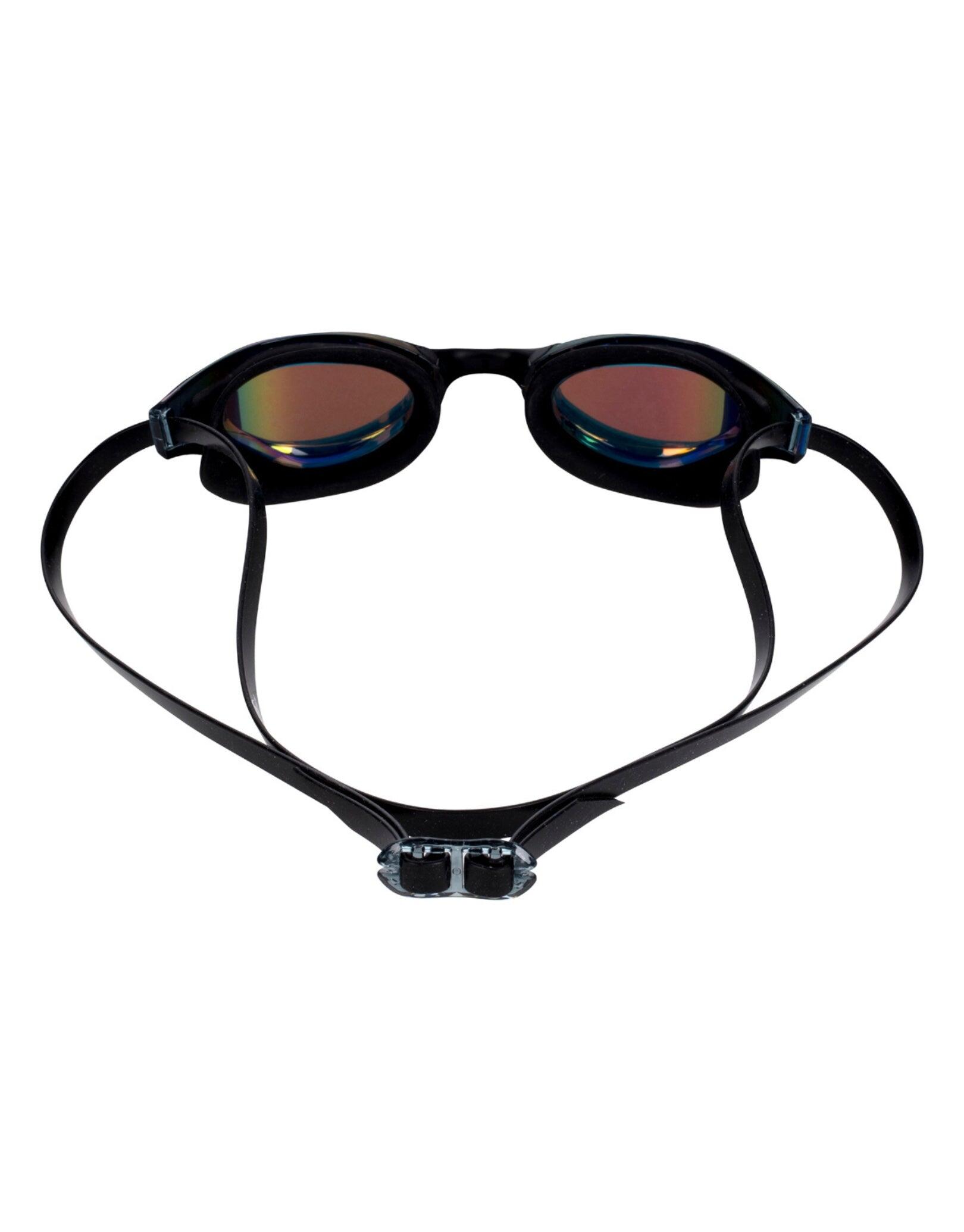 AQUAFEEL Schwimmbrille Ultra Cut Mirror - schwarz fluo orange 3/5