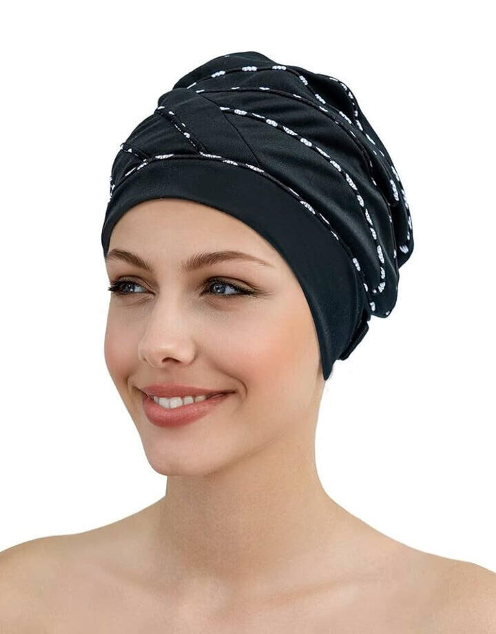 FASHY Fashy Piped Fabric Swim Cap