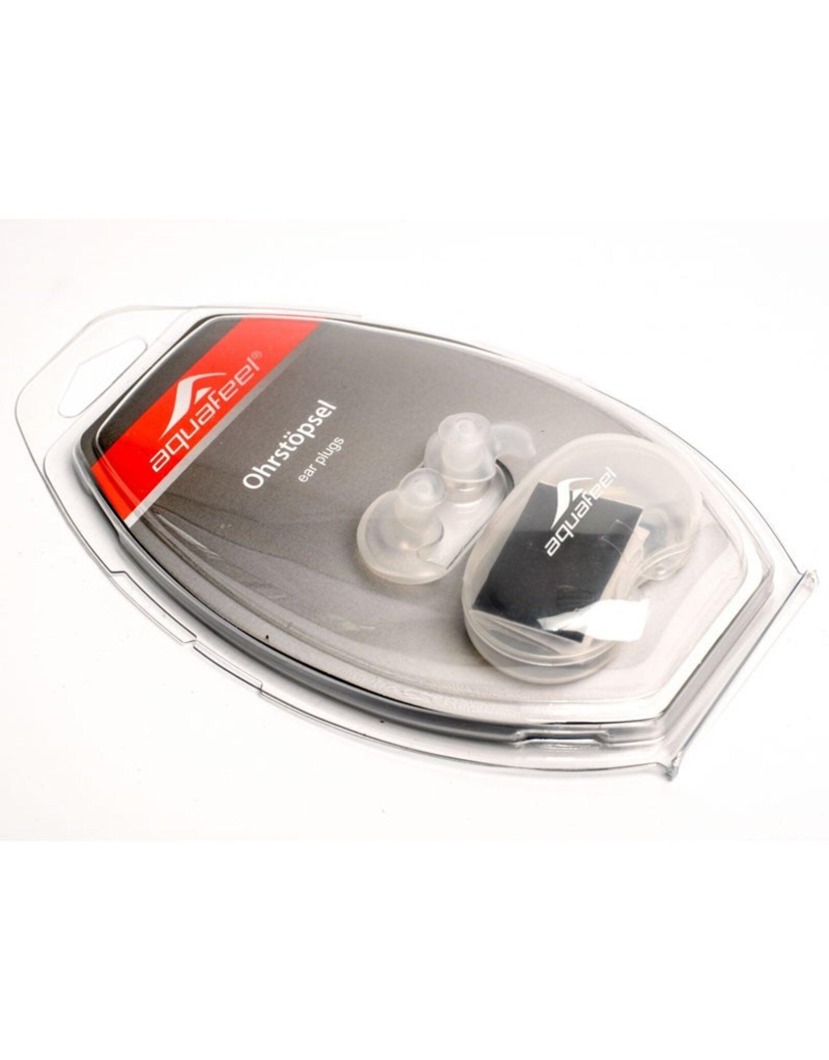 Aquafeel Silicone Ear Plugs - Clear 2/2