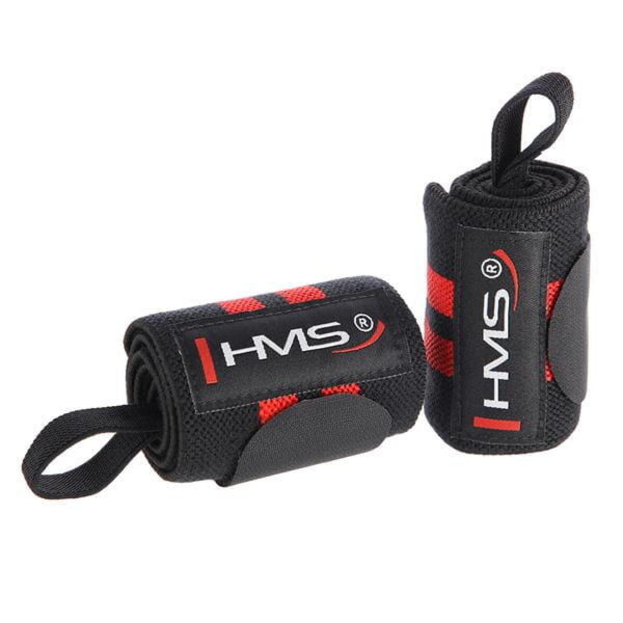 Hms - Protège-poignet Hms Onx02 (x2) - Maintien De Poignet - Noir|rouge - Taille Unique - Decathlon