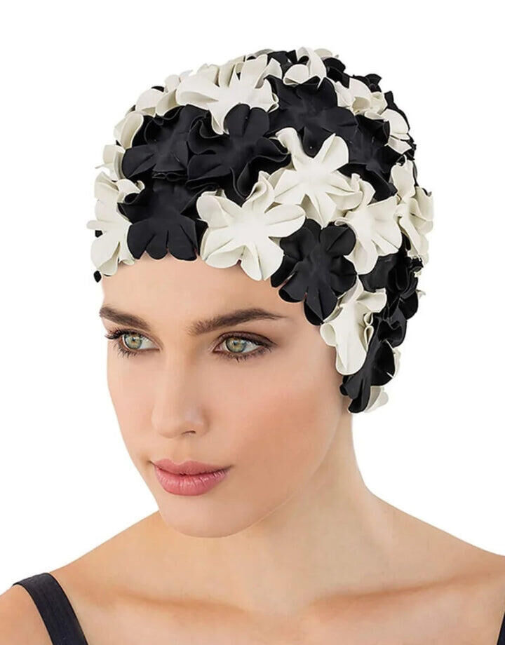 FASHY Fashy Flower Rubber Swim Cap