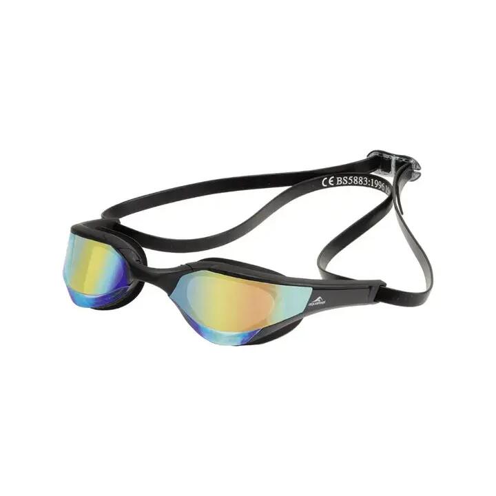 Aquafeel Speedblue Mirrored Swim Goggles