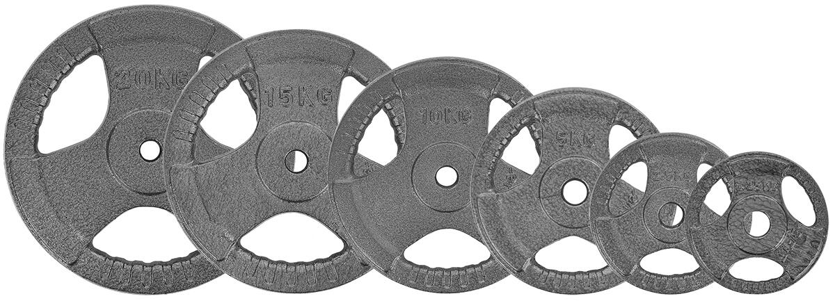 Talerz 1,25 kg do podnoszenia ciężarów Enero Fit 26,5 mm 4/4