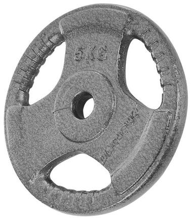 Talerz 5 kg do podnoszenia ciężarów Enero Fit 26,5 mm