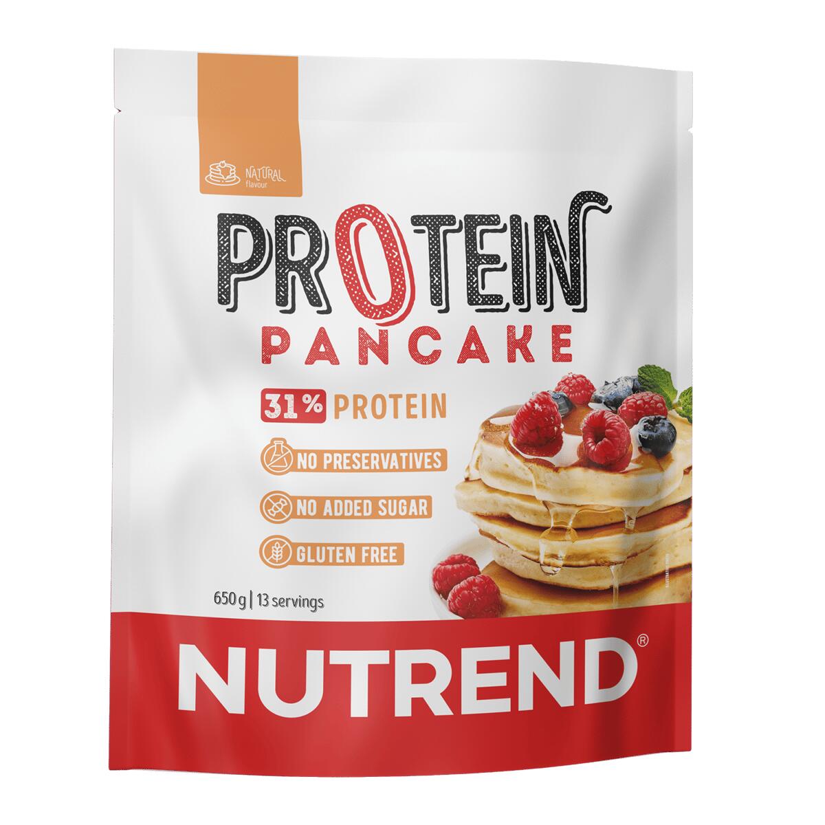NUTREND Směs na proteinové palačinky PROTEIN PANCAKE, natural