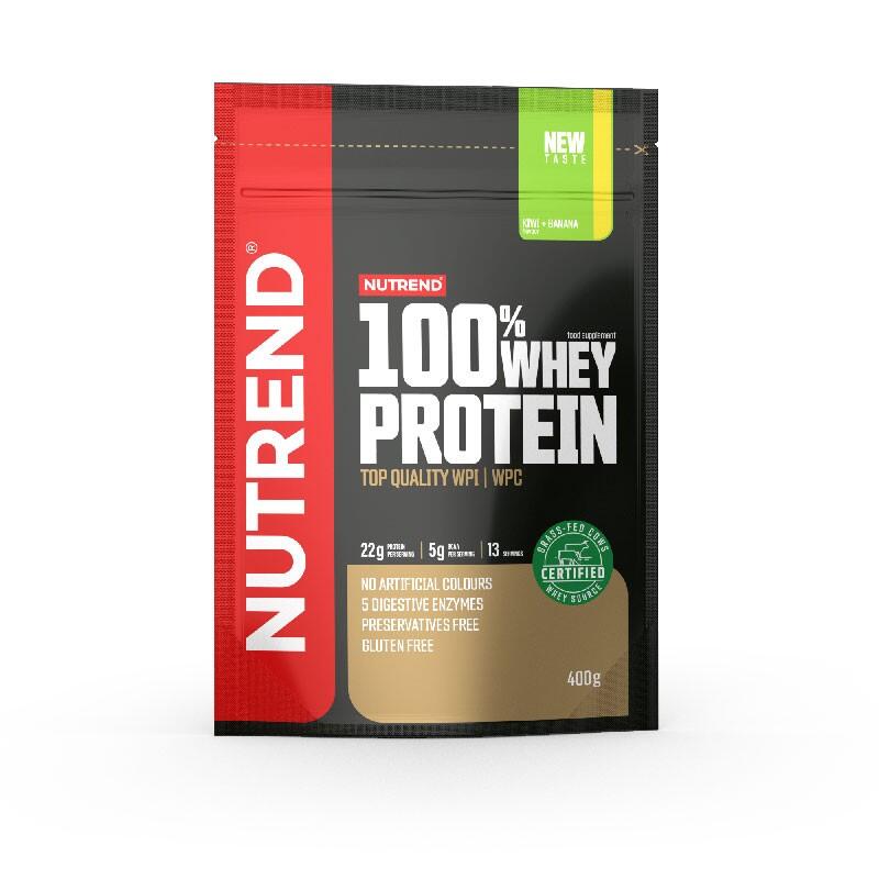 Nutrend 100% WHEY PROTEIN, 1000 g, karamelové latté