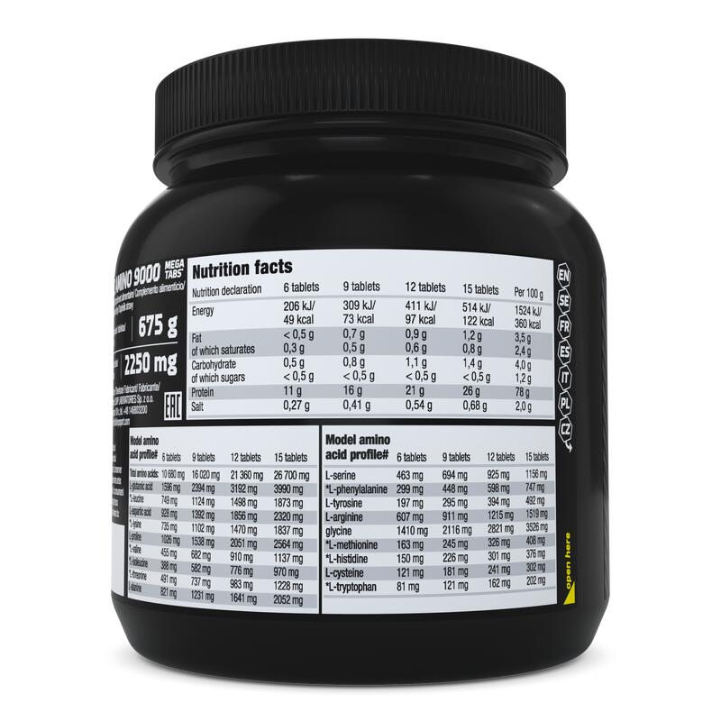 Anabolic Amino 9000 Mega Tabs (300 Tabs) |