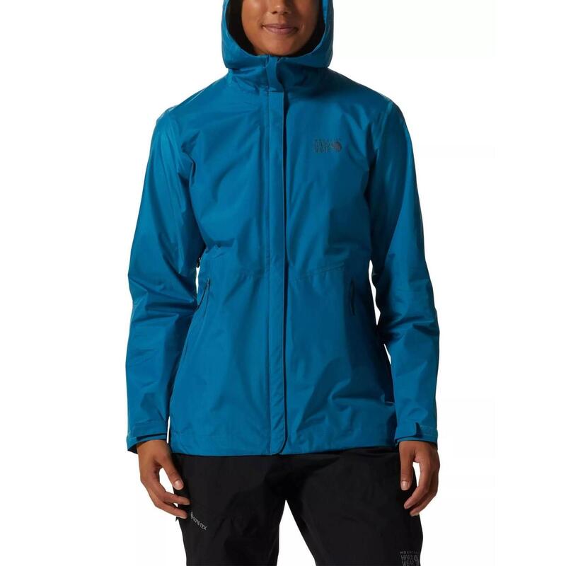 Płaszcz przeciwdeszczowy Acadia Jacket - niebieski