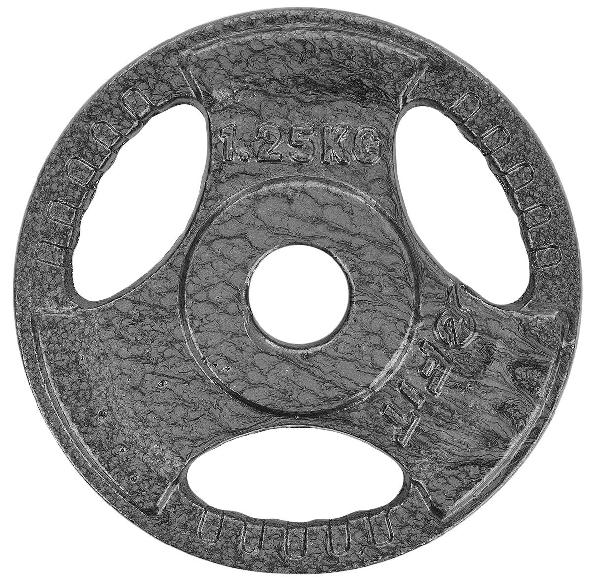 Talerz 1,25 kg do podnoszenia ciężarów Enero Fit 26,5 mm 2/4