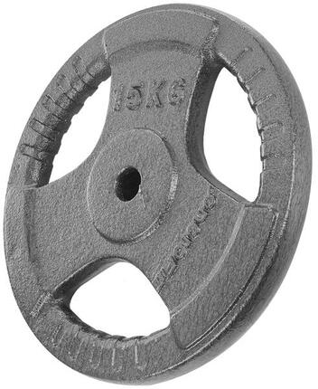 Talerz 1,25 kg do podnoszenia ciężarów Enero Fit 26,5 mm