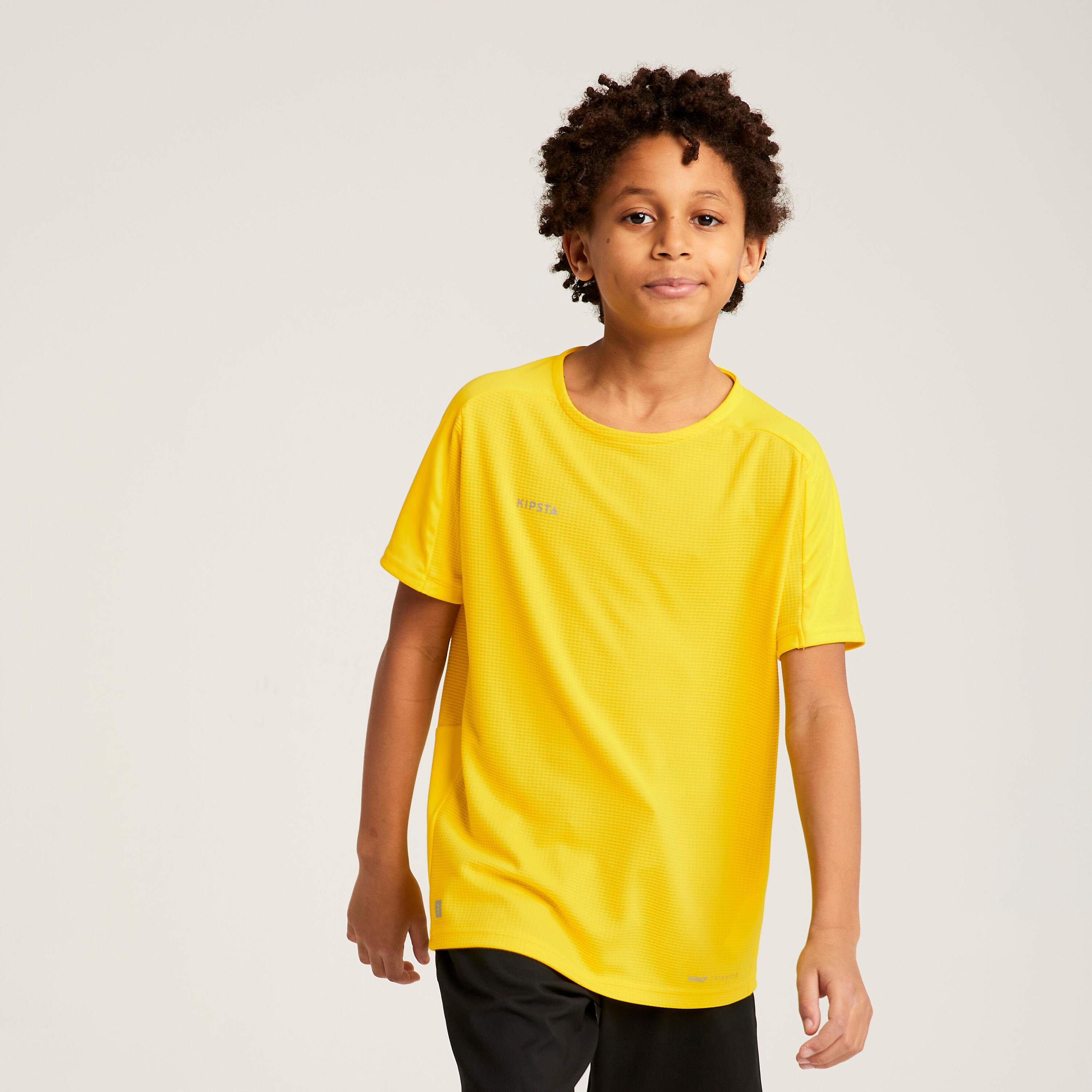 Refurbished Kids Short-Sleeved Football Shirt - B Grade 6/7