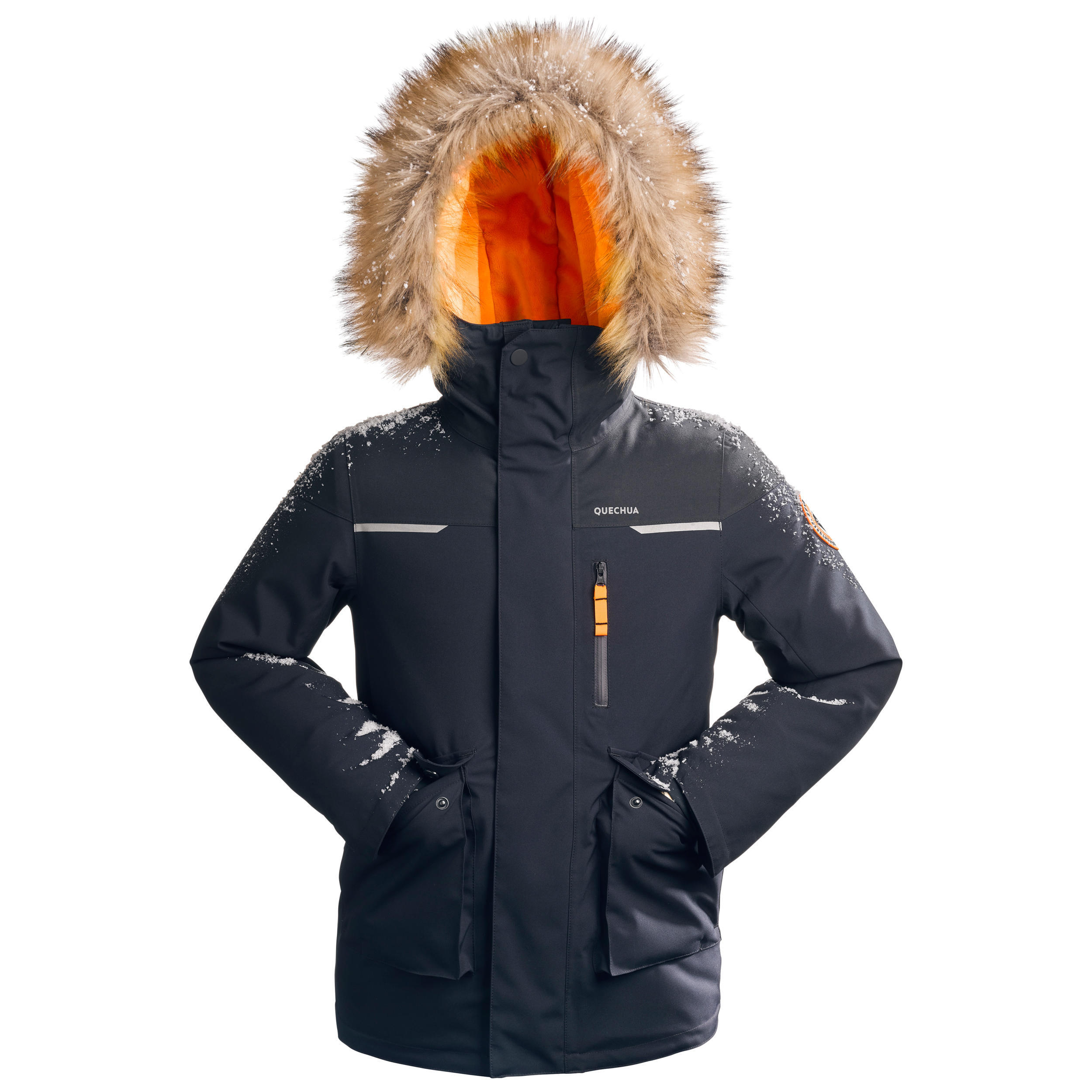 QUECHUA REFURBISHED PARKA CHAUDE ET IMPERMÉABLE DE RANDONNÉE - A GRADE