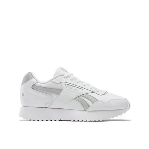 Reebok - Chaussures Universel Femmes Reebok Royal Glide Ripple - Baskets - Blanc|gris - 36 - Decathlon