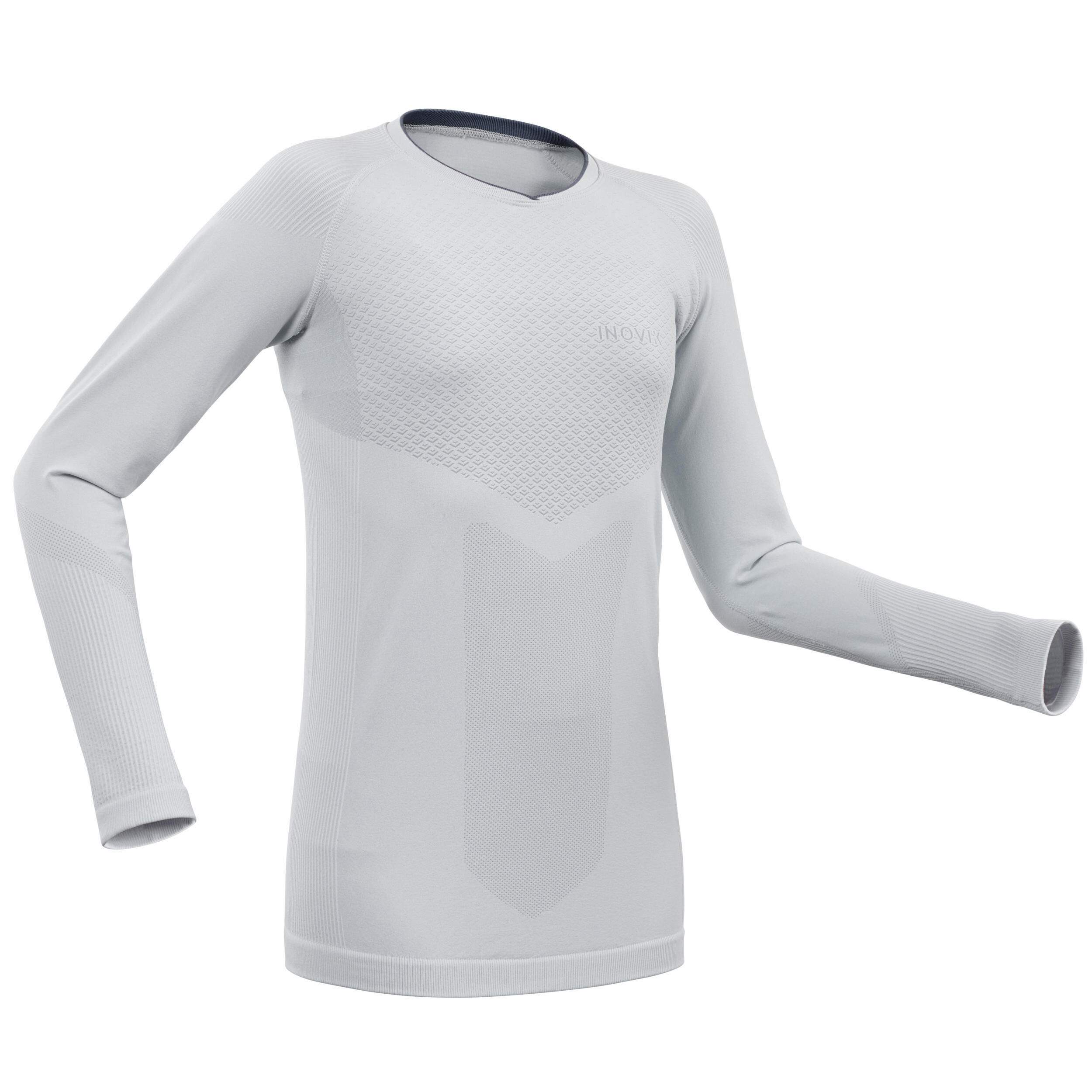 Superfit Poly Viscose Short-Sleeve Thermal Top, White - Thermals