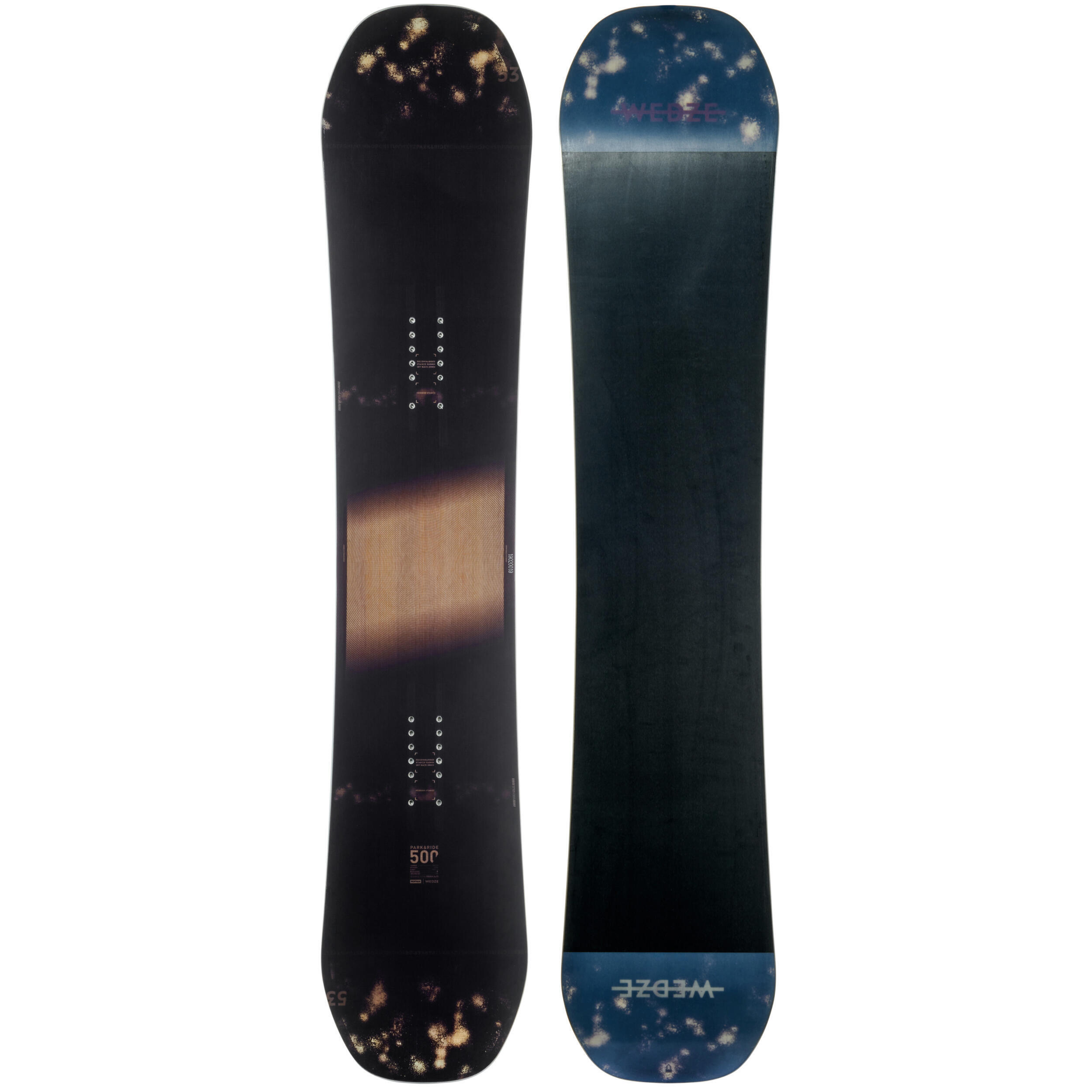 DREAMSCAPE Refurbished Unisex All Mountain Freestyle Snowboard  - D Grade