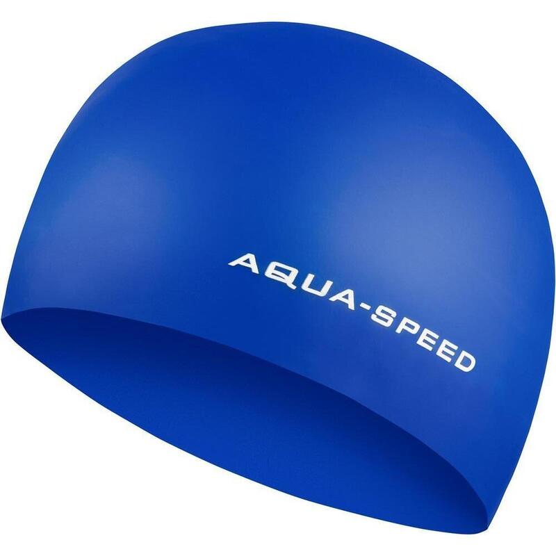 Czepek pływacki unisex Aqua Speed 3D Startowy
