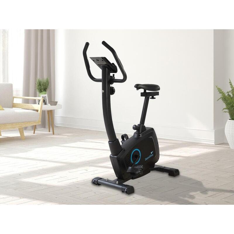 Bicicleta ergométrica Bragi - aparelho de treino para casa - 7 kg massa volante