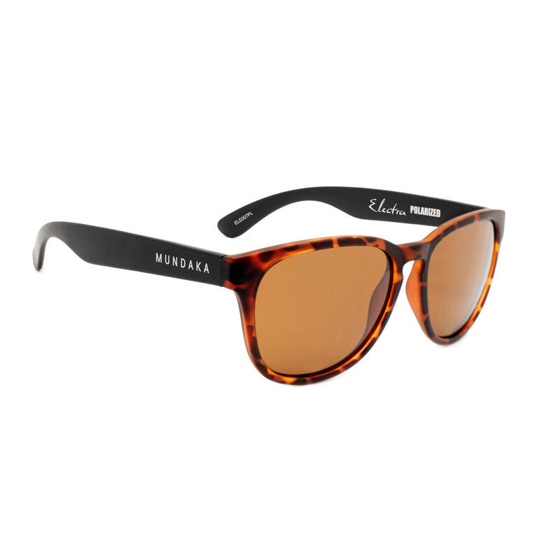 Lunettes de soleil ELECTRA noir marron, Polarisés MARRON - cat.3 - MUNDAKA