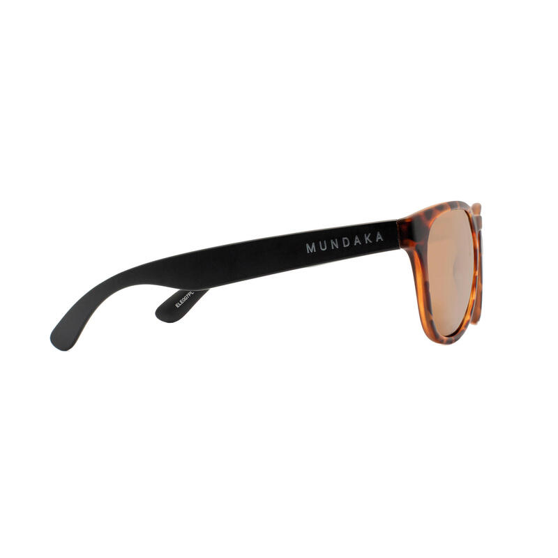 Lunettes de soleil ELECTRA noir marron, Polarisés MARRON - cat.3 - MUNDAKA