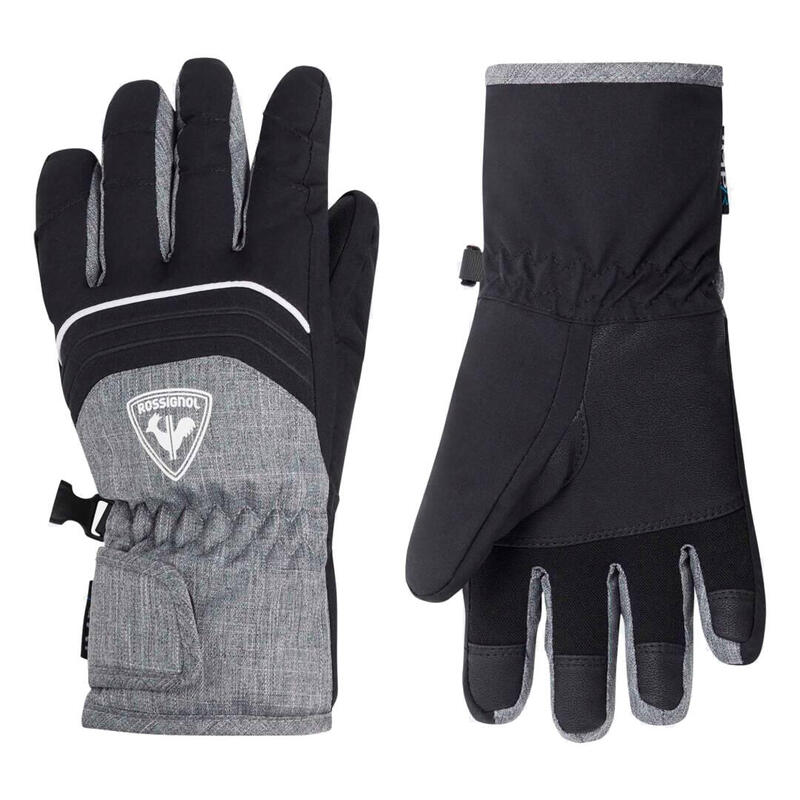 Gants de sport tricotés Heat Keeper pour enfant - noir - 9-12 ans