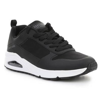 Skechers - Uno-sol negro 232248 BKW