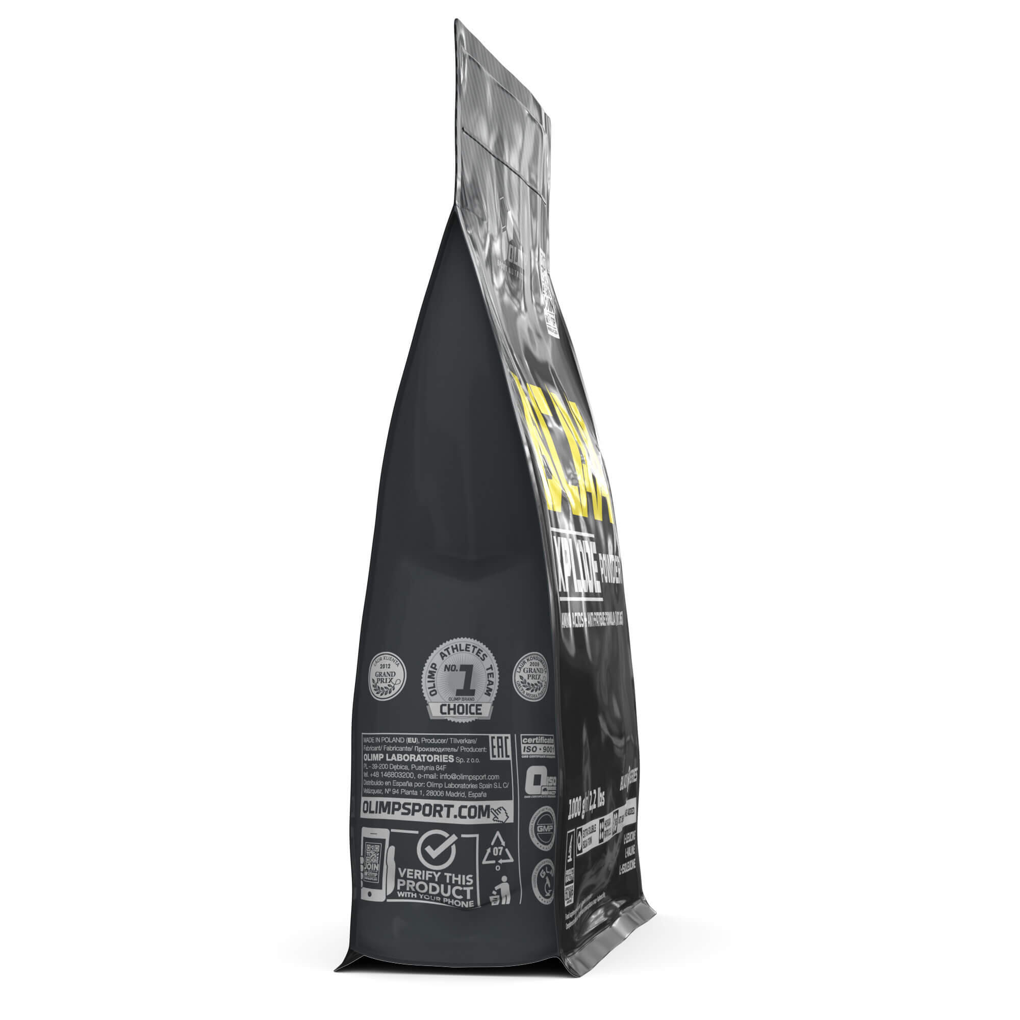 Aminokwasy Olimp BCAA Xplode Powder® - 1000g Cola 3/4
