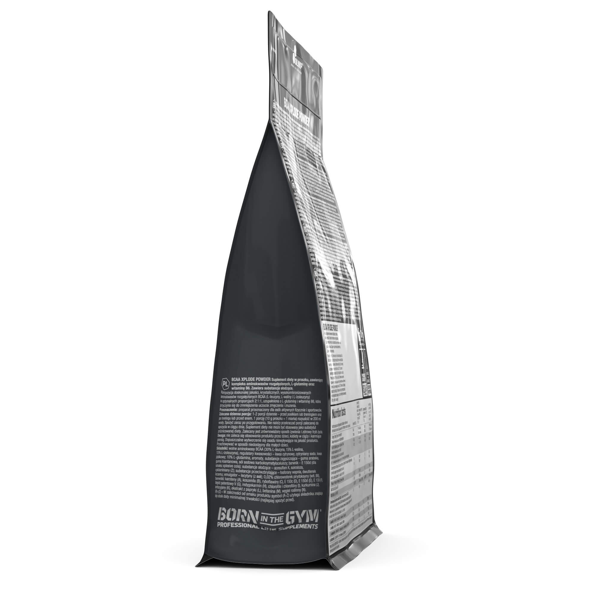 Aminokwasy Olimp BCAA Xplode Powder® - 1000g Cola 4/4
