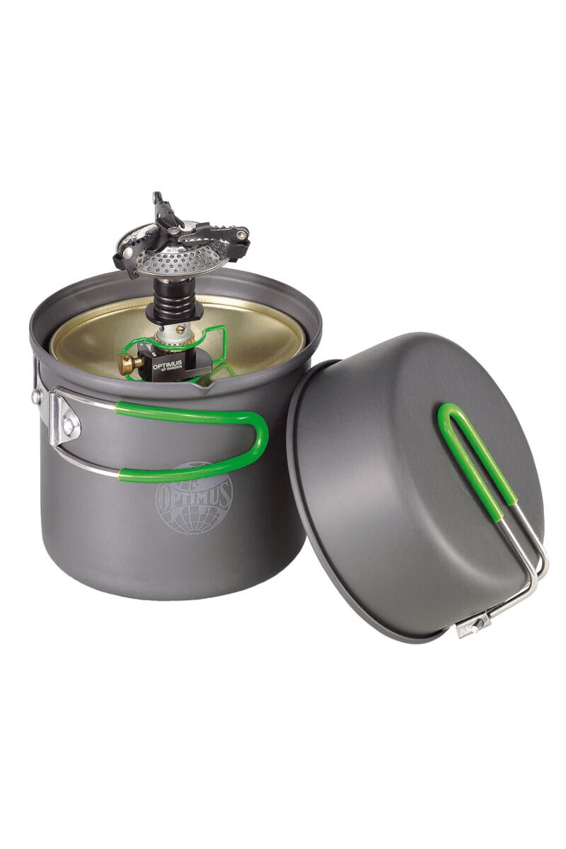 OPTIMUS Set Di Pentole Da Cucina Optimus Crux Weekend