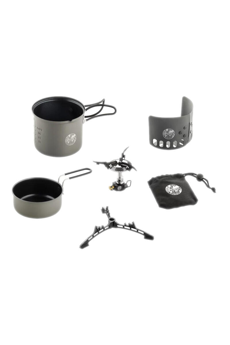 OPTIMUS Set Di Pentole Da Cucina Optimus Elektra Fe Black Edition