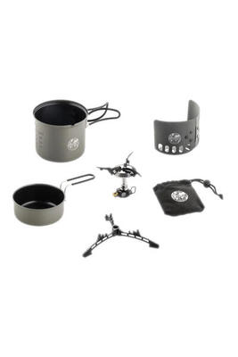 Set Di Pentole Da Cucina Optimus Elektra Fe Black Edition