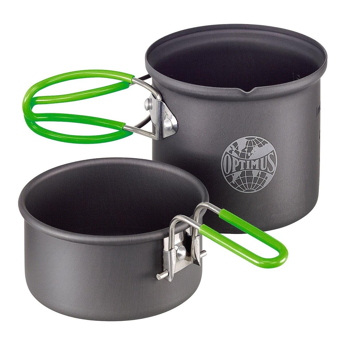 OPTIMUS Set Di Pentole Da Cucina Optimus Terra Solo 0,6L