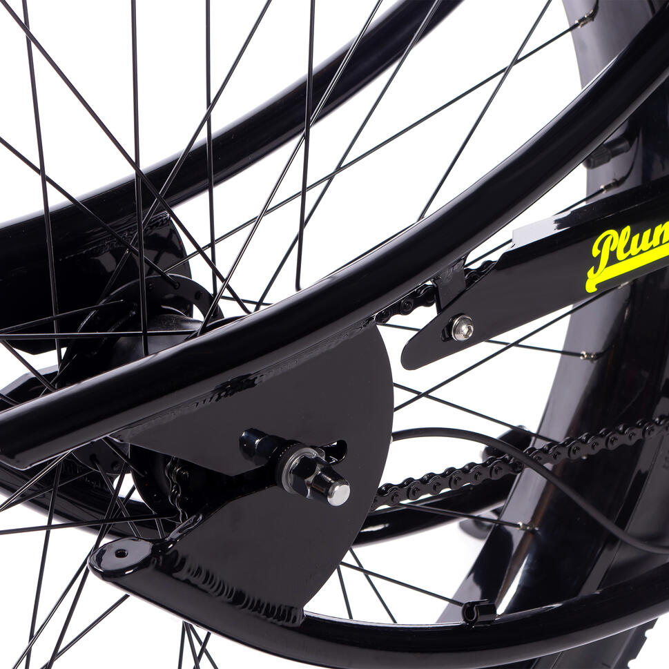 Rower miejski męski Grand Chopper Unique Glossy Black 7B z hamulem tarczowym