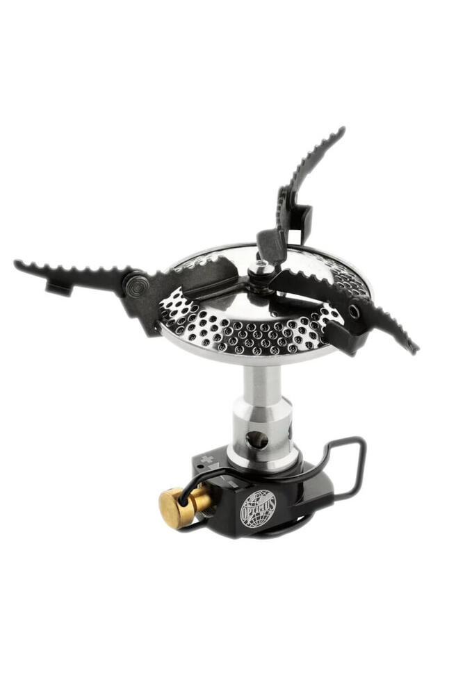 Zestaw do gotowania turystycznego Optimus Elektra Fe Black Edition