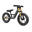 BERG Biky Cross Grigio 12" bicicletta senza pedali per bambini con freno a mano